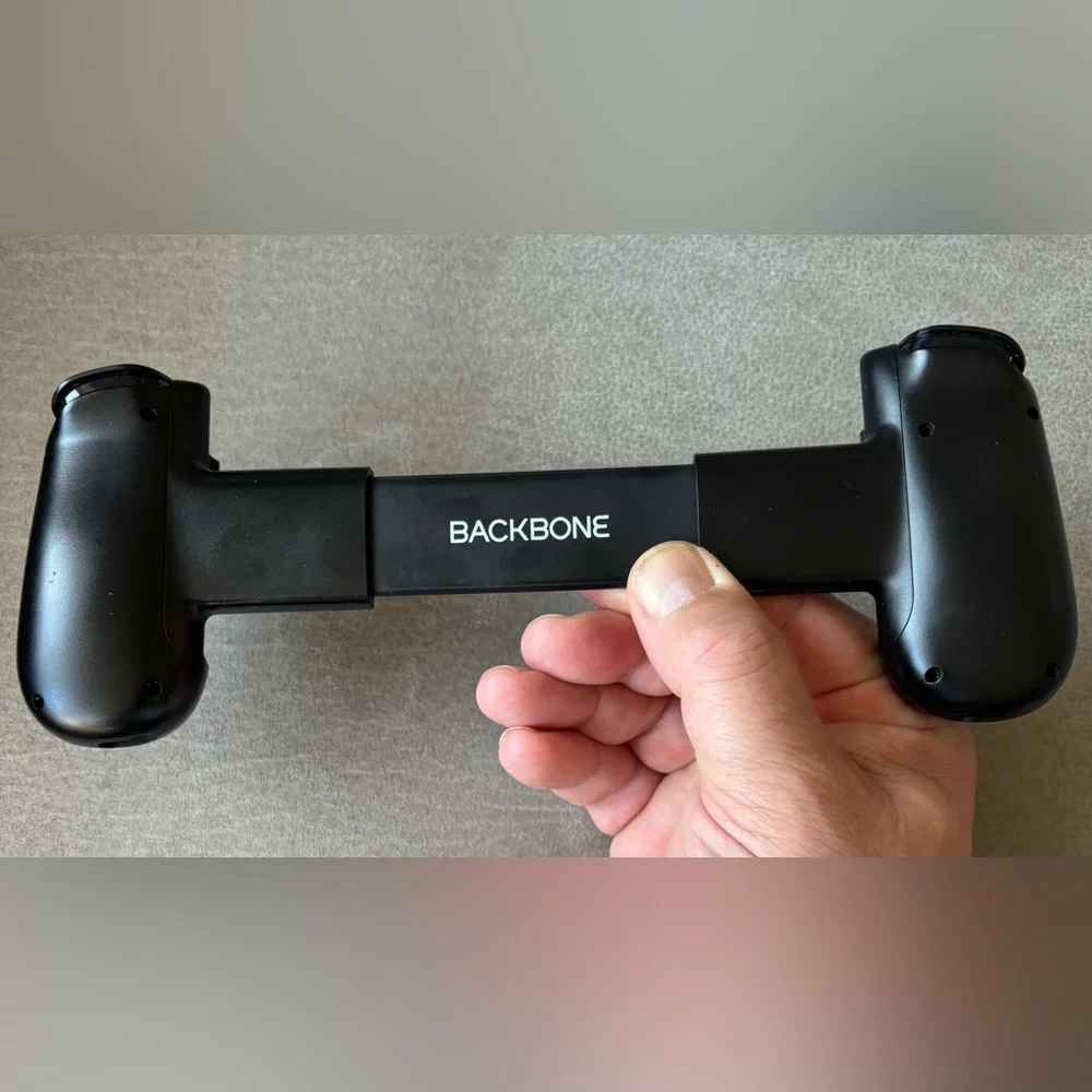 Backbone One Lightning Mobile Gaming Controller for iPhone 2nd Gen Black